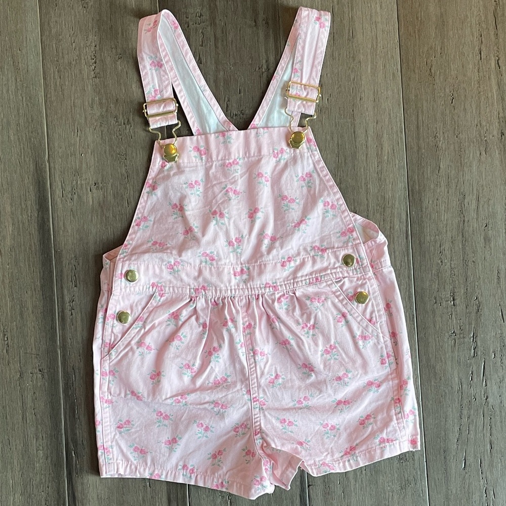 EUC - TBBC Romper Overalls Shortalls!